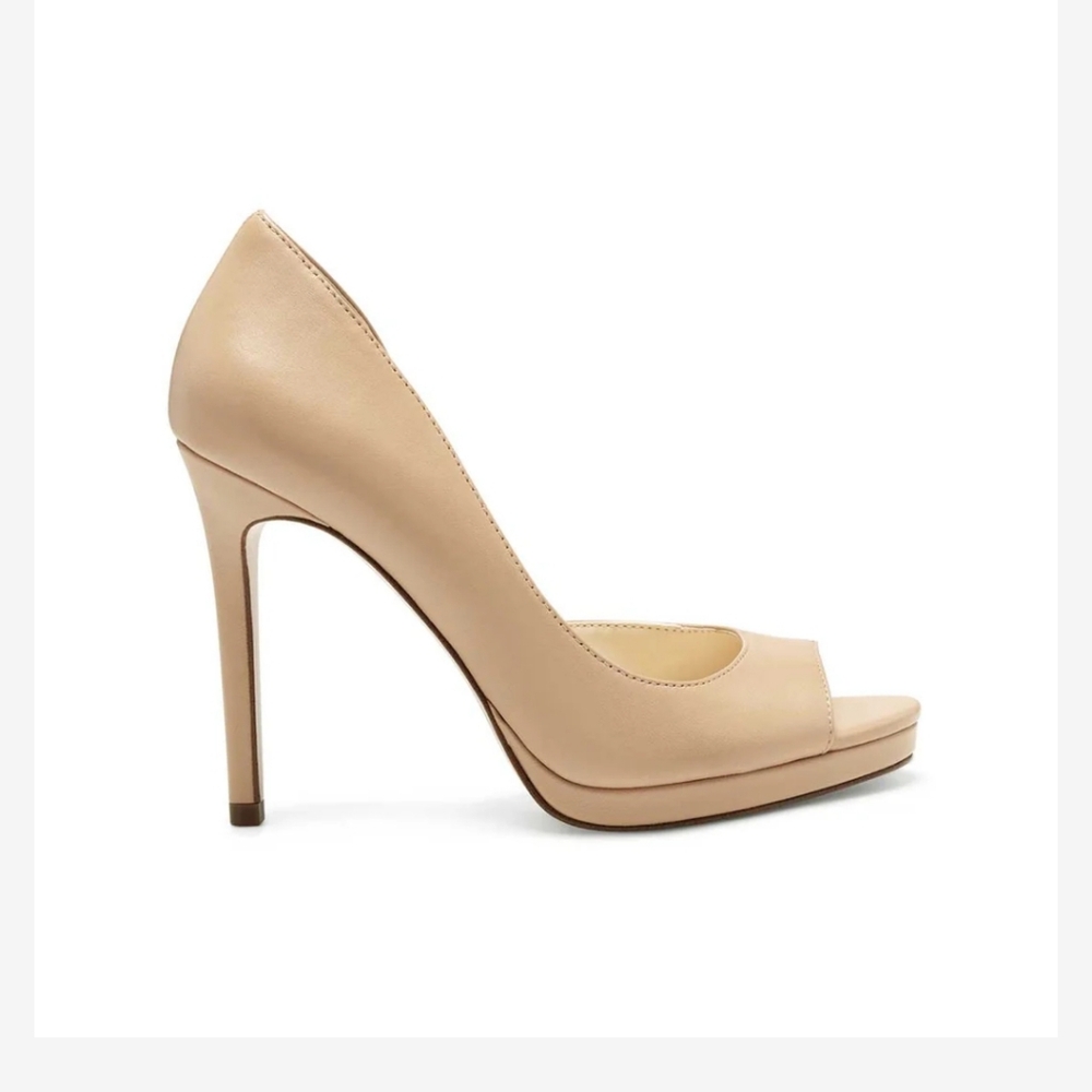 Nude heels